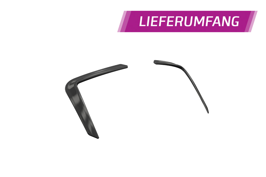 CSR Air Intake Blenden | Airintakes mit ABE für Mini F55 / F56 / F57 AI033-L Lackierung erforderlich (unlackiert roh)