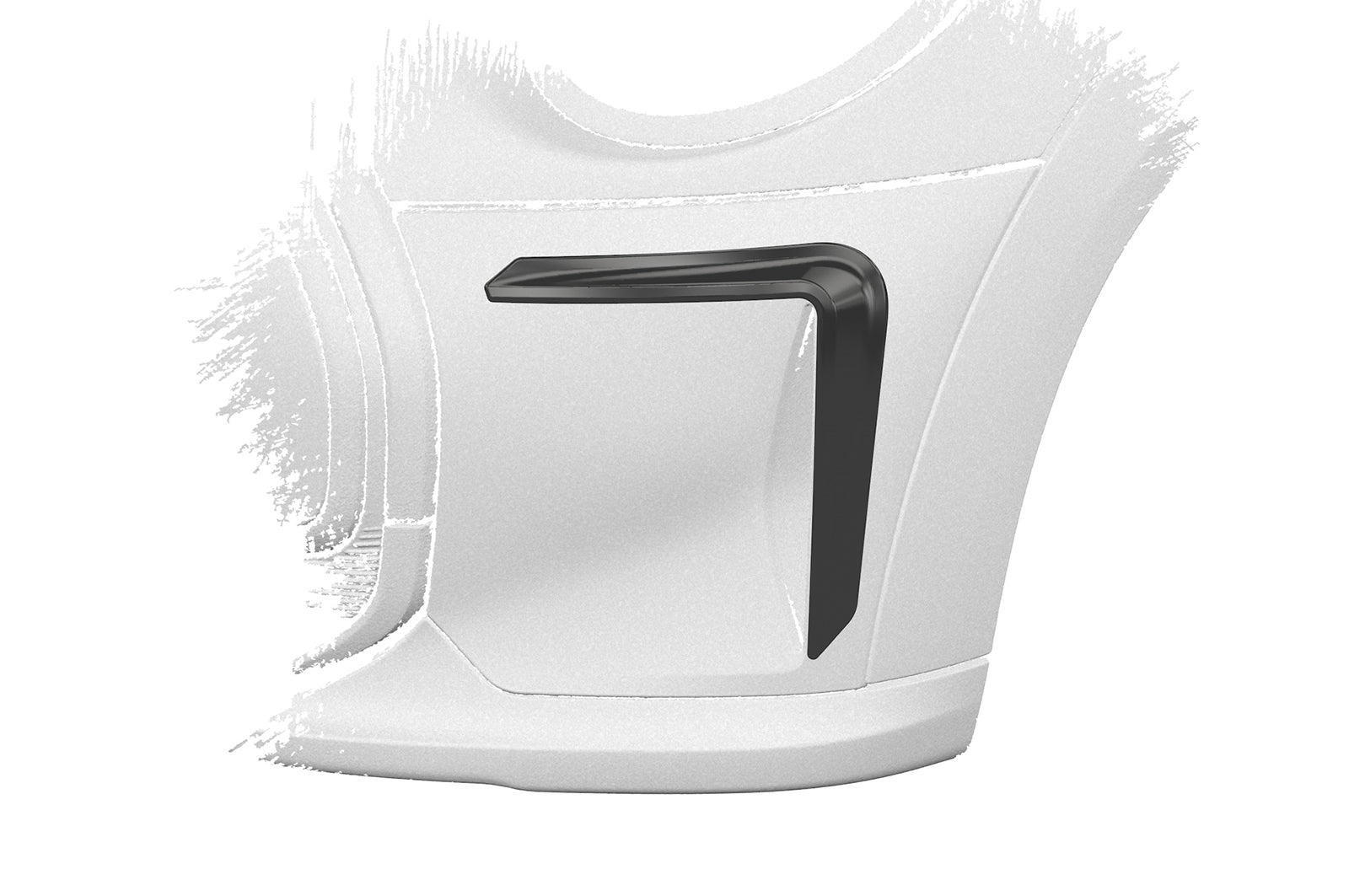 CSR Air Intake Blenden | Airintakes mit ABE für Mini F55 / F56 / F57 AI033-S strukturiert schwarz matt (keine Lackierung erforderlich)