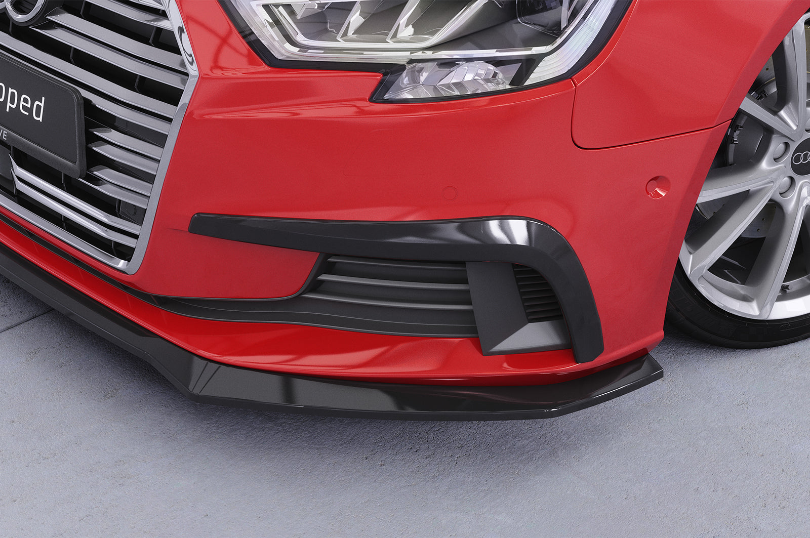 CSR Air Intake Blenden | Airintakes mit ABE für Audi A3 (8V) AI034