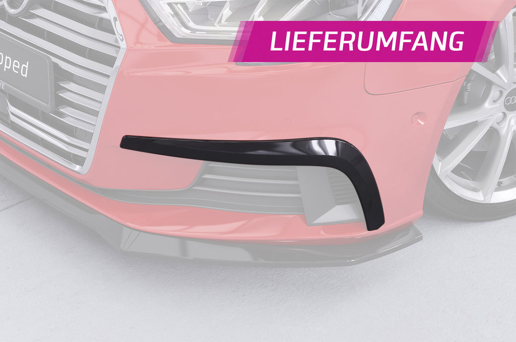 CSR Air Intake Blenden | Airintakes mit ABE für Audi A3 (8V) AI034