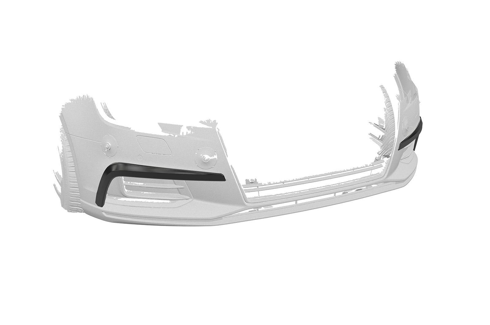 CSR Air Intake Blenden | Airintakes mit ABE für Audi A3 (8V) AI034-C Carbon Look Hochglanz (keine Lackierung erforderlich)