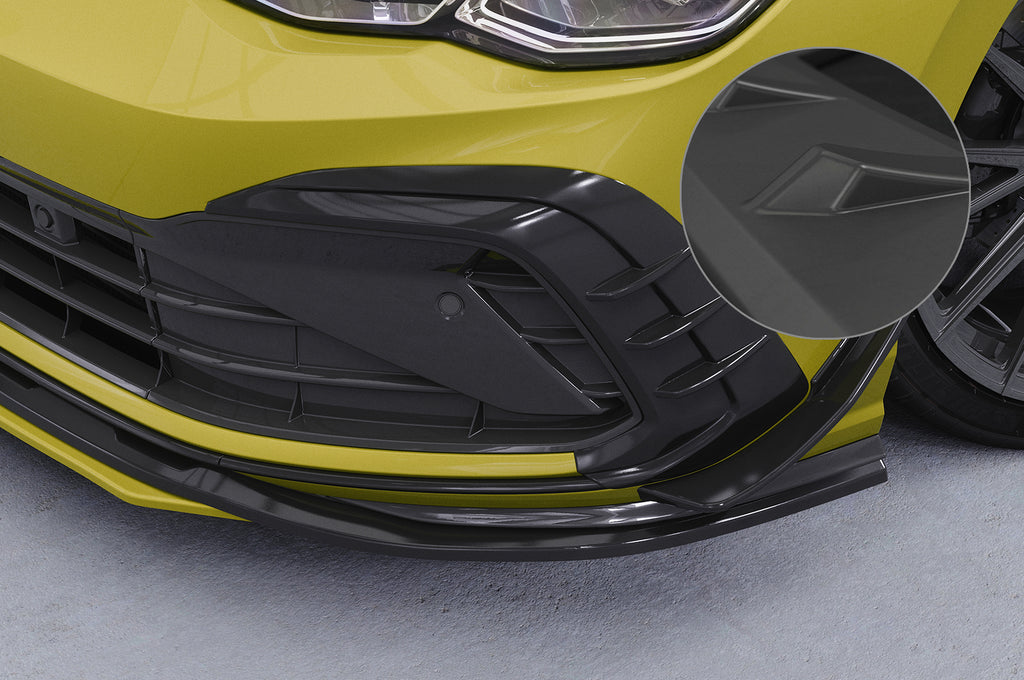 CSR Air Intake Blenden | Airintakes mit ABE für VW Golf 8 GTI, GTD, GTE, R-Line AI035-L Lackierung erforderlich