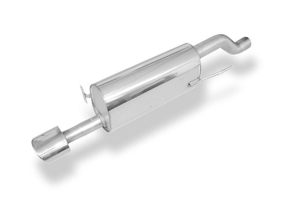 Fox passend fürAlfa Romeo Mito - 955 Endschalldämpfer - 115x85 Typ 32