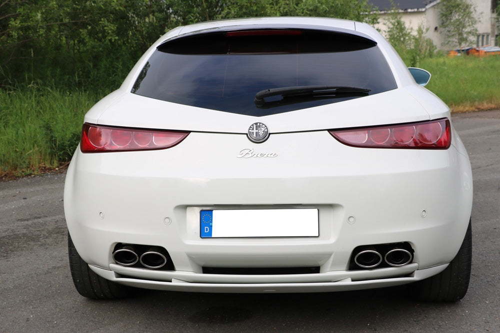 Fox passend fürAlfa Romeo Brera 939 Endschalldämpfer rechts/links - 2x106x71 Typ 38 rechts/links