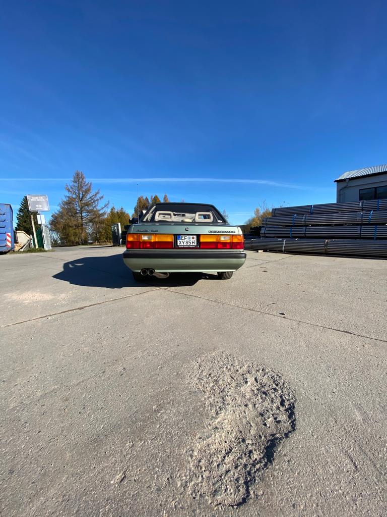 Fox passend fürAudi 80/90 Typ 81 Endschalldämpfer - 2x76 Typ 10