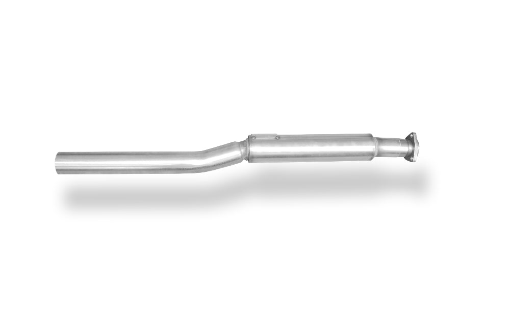 Fox passend fürAudi 80/90 Typ 81 Vorschalldämpfer (für Modelle ohne Kat)