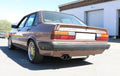 Fox passend für Audi 80/90 Typ 85 quattro Vorfacelift Endschalldämpfer - 2x76 Typ 14