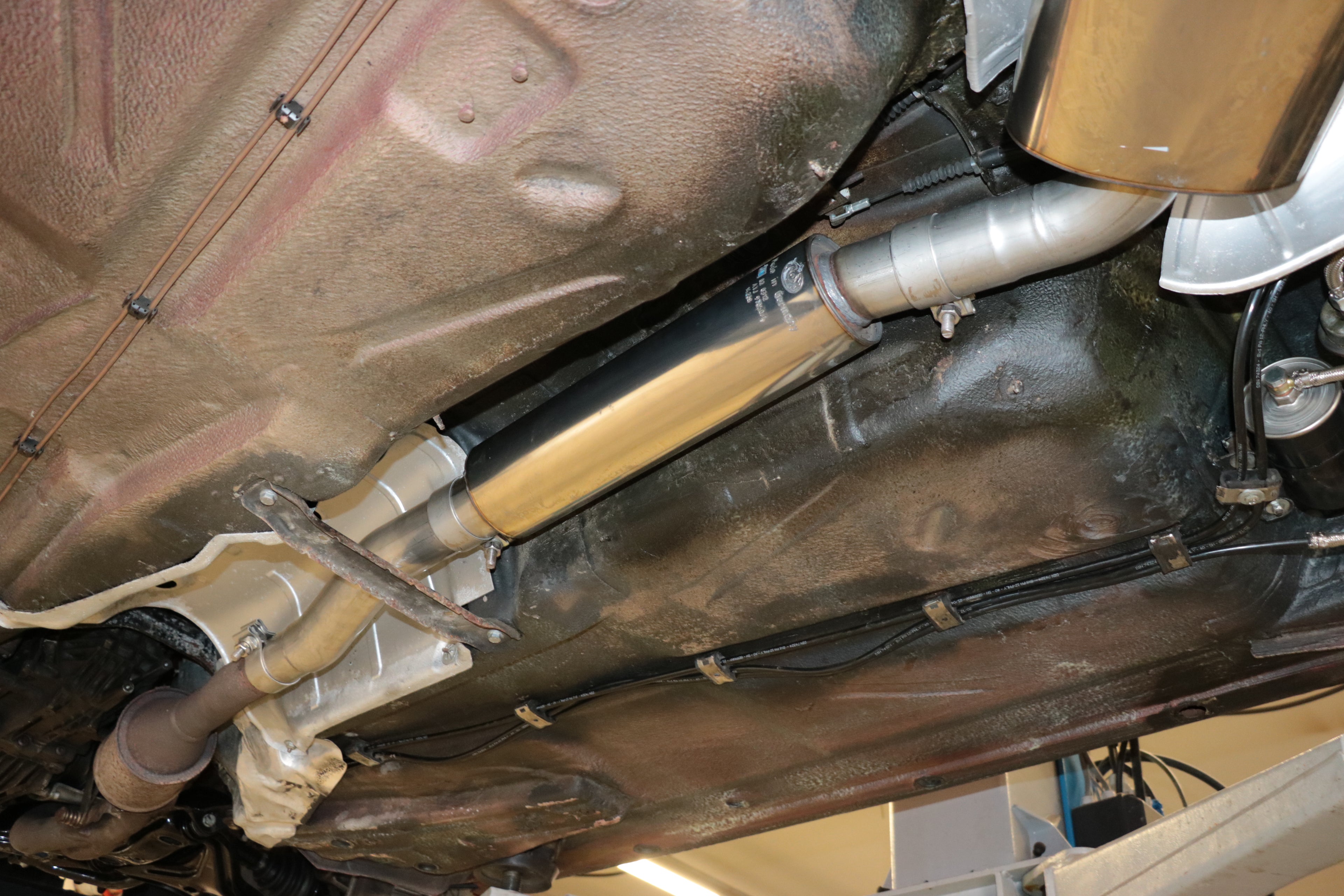 Fox passend für Audi 80/90 - Typ 89, B3, B4 - Limousine/ Coupe/ Cabrio Vorschalldämpfer