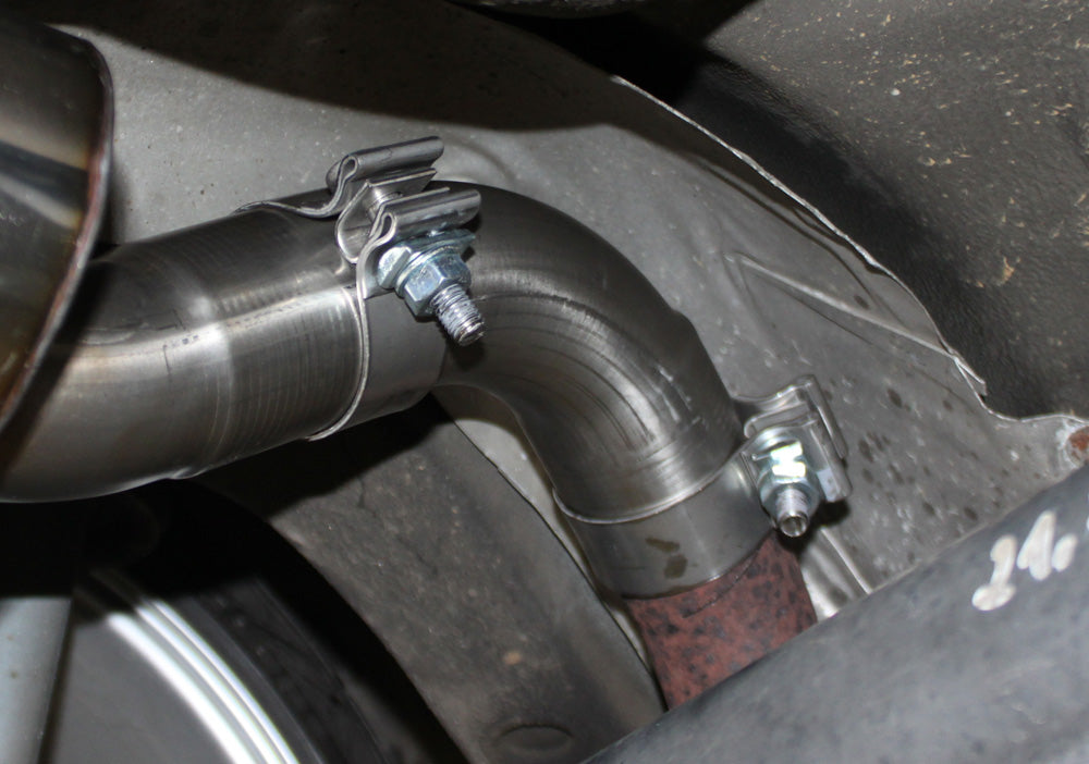 Fox passend fürAudi 80/90 - Typ 89, B3, B4 - Limousine/ Coupe/ Cabrio Adapter für ESD AU011022-xxx/ AU011122-xxx mit Anschluss 60mm innen