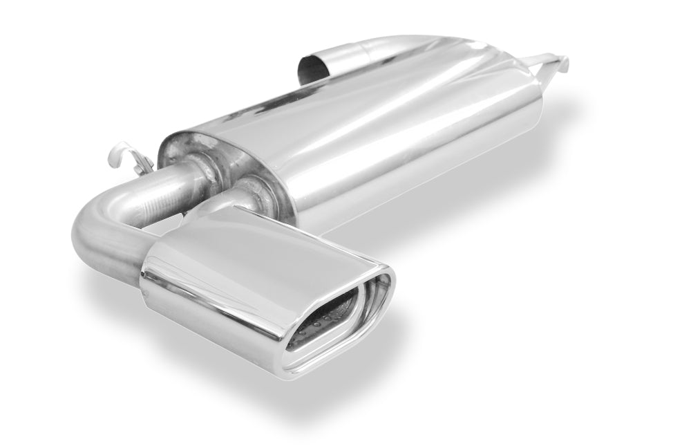 Fox passend fürAudi 80/90 Typ 89 quattro Endschalldämpfer quer - 135x80 Typ 53