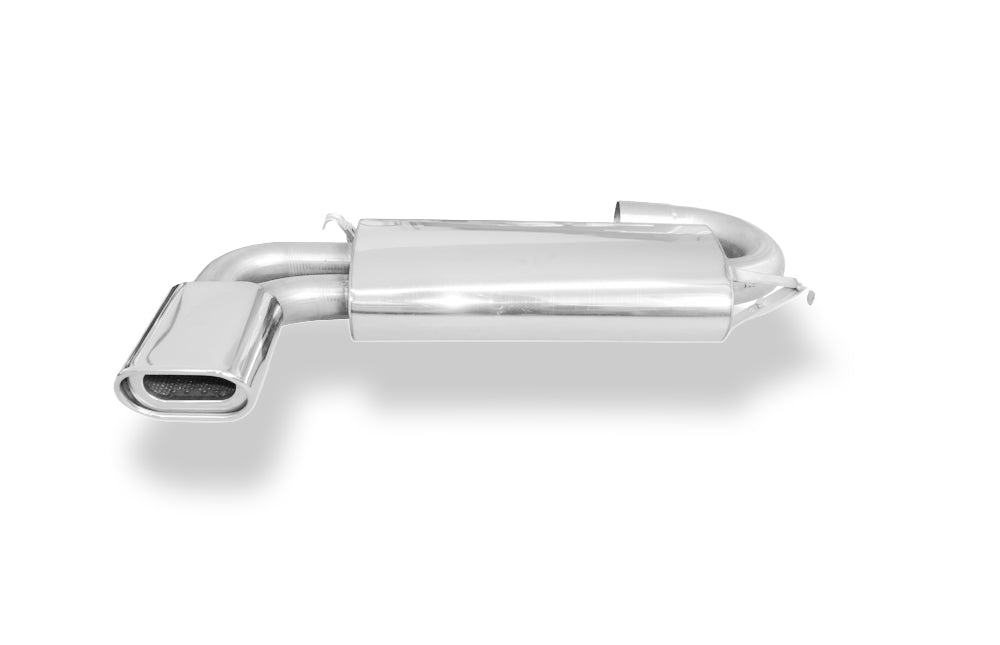 Fox passend fürAudi 80/90 Typ 89 quattro Endschalldämpfer quer - 135x80 Typ 53