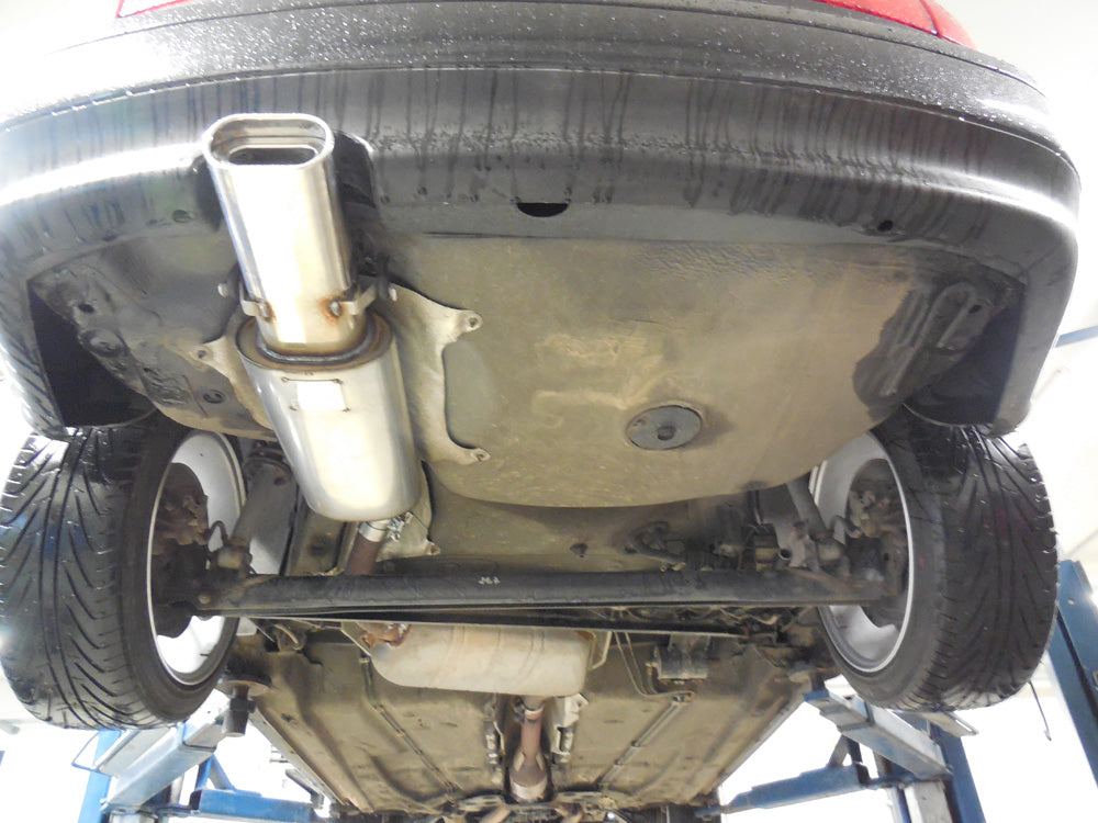 Audi 80/90 - Typ 89, B3 Limousine/ Coupe/ 80 B4 - Cabrio Endschalldämpfer - 135x80 Typ 53