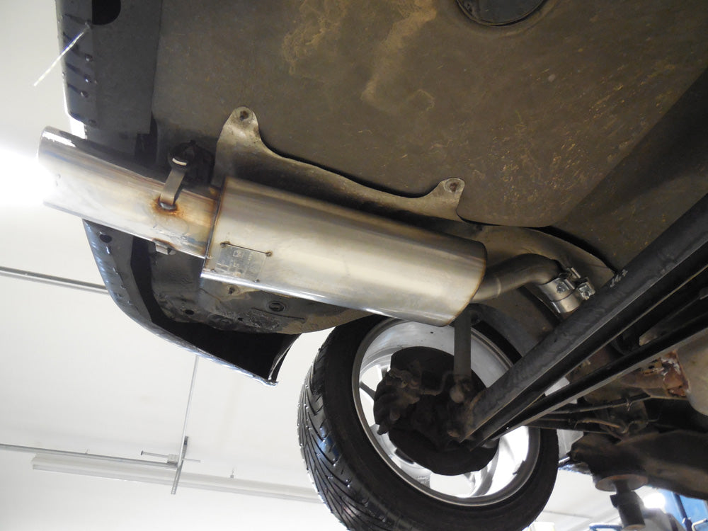 Audi 80/90 - Typ 89, B3 Limousine/ Coupe/ 80 B4 - Cabrio Endschalldämpfer - 135x80 Typ 53