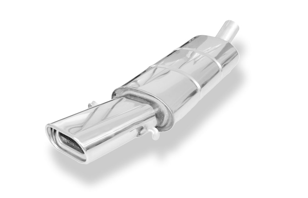 Audi 80/90 - Typ 89, B3 Limousine/ Coupe/ 80 B4 - Cabrio Endschalldämpfer - 135x80 Typ 53