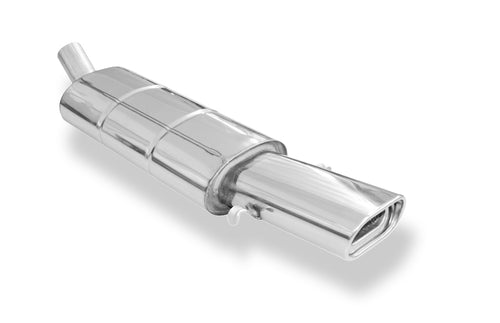 Audi 80/90 - Typ 89, B3 Limousine/ Coupe/ 80 B4 - Cabrio Endschalldämpfer - 135x80 Typ 53