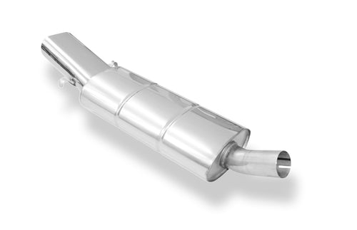 Audi 80/90 - Typ 89, B3 Limousine/ Coupe/ 80 B4 - Cabrio Endschalldämpfer - 135x80 Typ 53