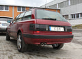 Fox passend für Audi 80 Typ B4 quattro Endschalldämpfer - 2x76 Typ 11