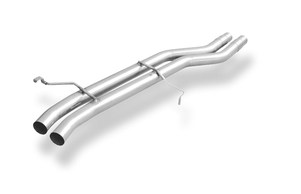 Fox passend für Audi V8 Typ D11 - 100/A6 Typ C4 quattro - 200 Typ 44Q Vorschalldämpferersatzrohr