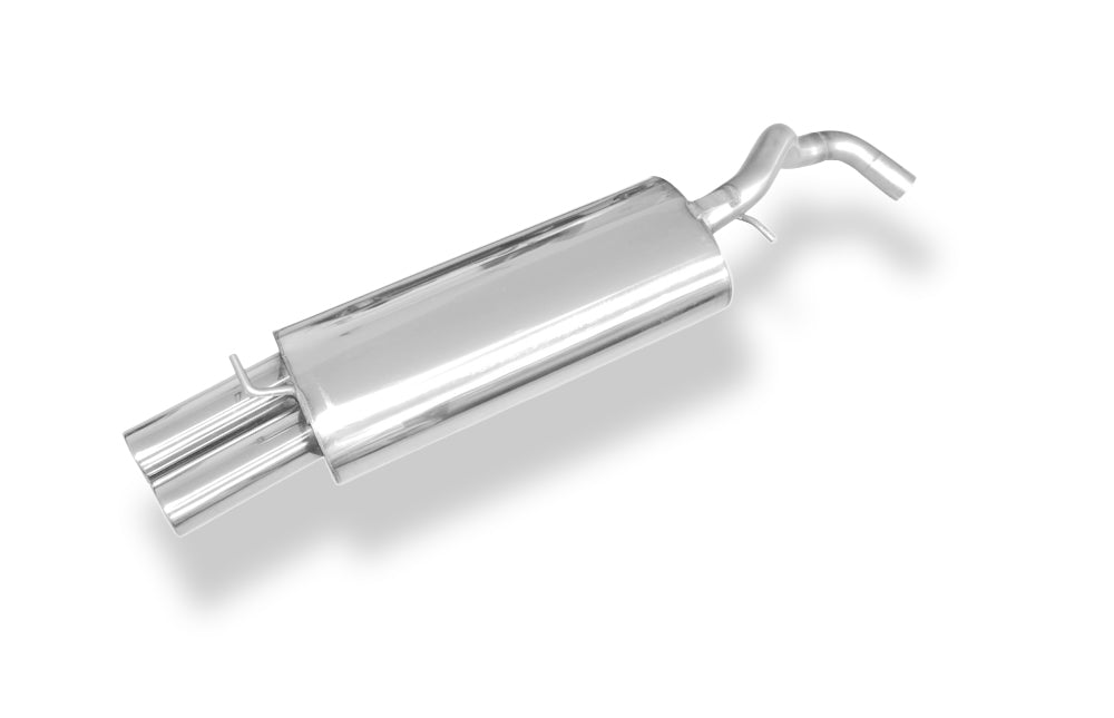Fox passend fürVW Beetle Typ 1C/ 9C Endschalldämpfer - 2x76 Typ 13