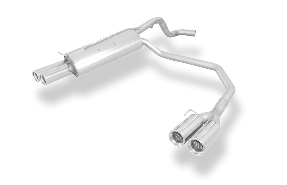 Fox passend fürAudi A3 Typ 8L Endschalldämpfer Ausgang rechts/links  - 2x76 Typ 13 rechts/links