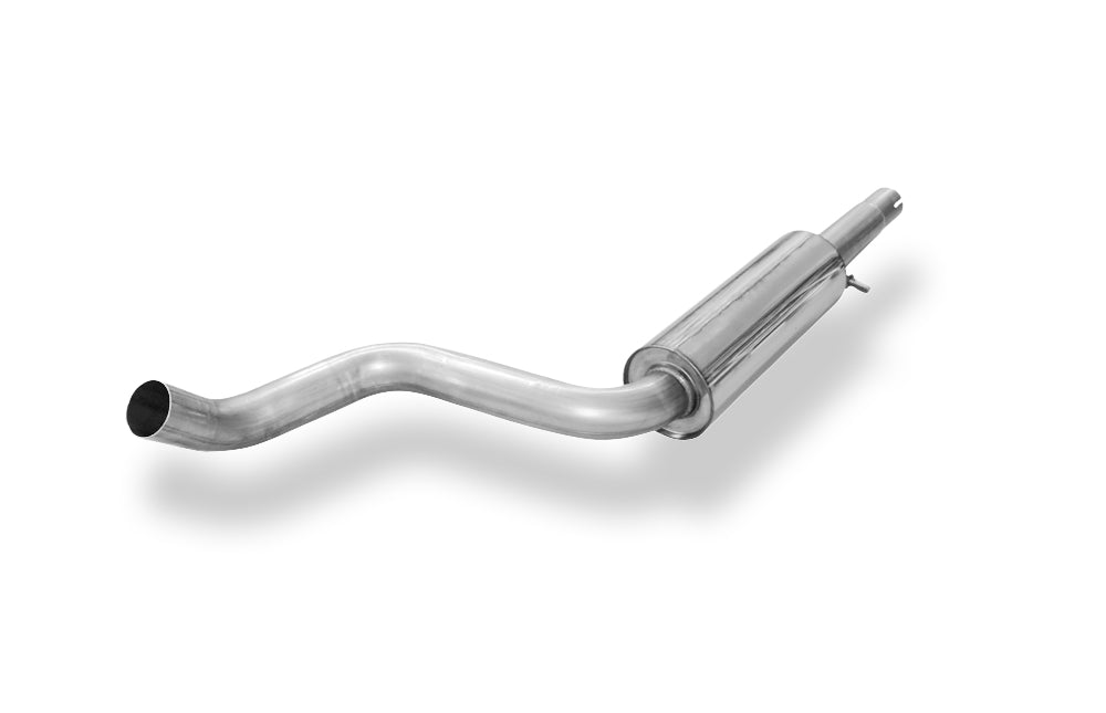 Fox passend fürAudi A3 Typ 8L/ VW Golf IV/ VW Beetle Vorschalldämpfer Ø63,5mm