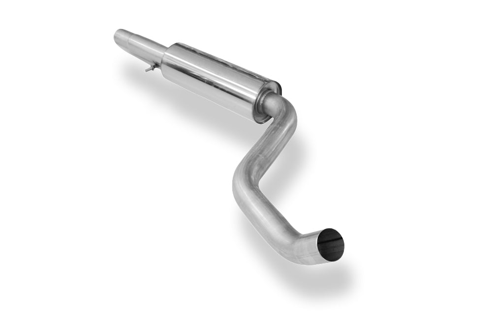 Fox passend für Audi A3 Typ 8L/ VW Golf IV/ VW Beetle Vorschalldämpfer Ø63,5mm