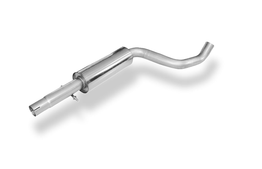 Fox passend fürAudi A3 Typ 8L/ VW Golf IV/ VW Beetle Vorschalldämpfer Ø63,5mm