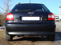 Fox passend für Audi A3 Typ 8L quattro Endschalldämpfer Ausgang rechts/links Ø 63,5mm - 130x50 Typ 52 rechts/links