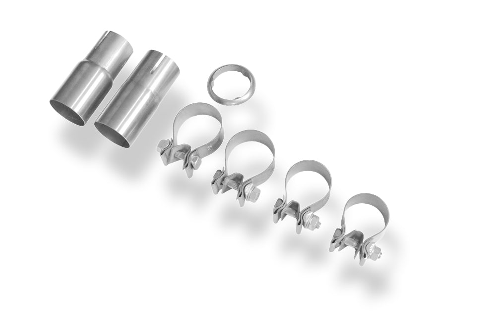 Fox passend fürVW Golf VI Endschalldämpfer einseitig - 2x80 Typ 13