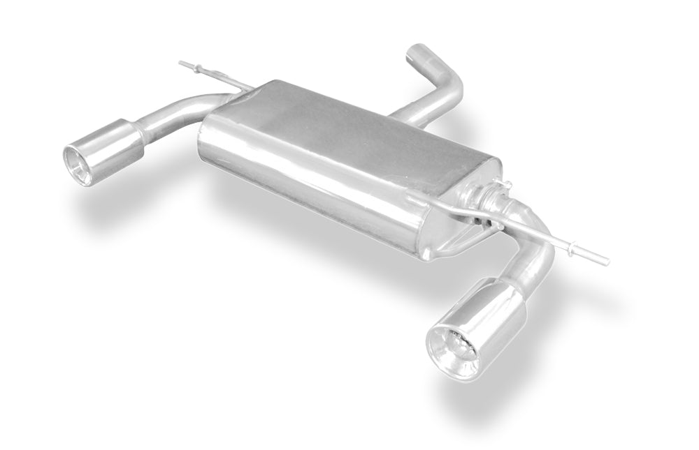 Fox passend fürVW Golf VI Endschalldämpfer rechts/links - 1x90 Typ 13 rechts/links