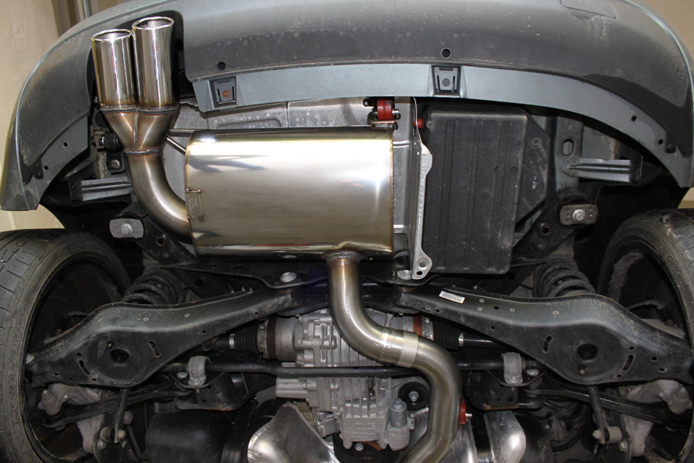Fox passend fürAudi S3 - 8P Sportback Endschalldämpfer - 2x90 Typ 17