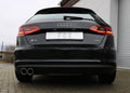 Fox passend für Audi A3 - 8V Sportback Endschalldämpfer einseitig - 2x90 Typ 16