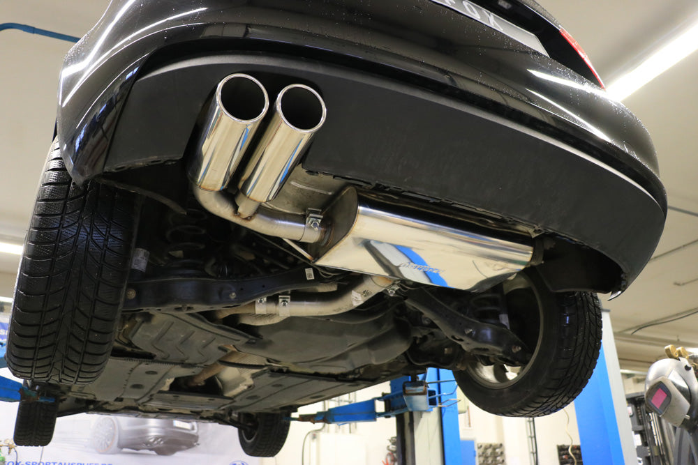 Fox passend fürAudi A3 - 8V Sportback Endschalldämpfer einseitig - 2x90 Typ 16