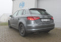 Fox passend für Audi A3 - 8V Sportback Endschalldämpfer einseitig - 2x80 Typ 25