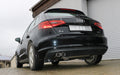 Fox passend für Audi A3 - 8V Sportback Endschalldämpfer einseitig - 2x88x74 Typ 32