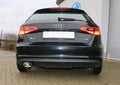 Fox passend für Audi A3 - 8V Sportback Endschalldämpfer einseitig - 160x90 Typ 38