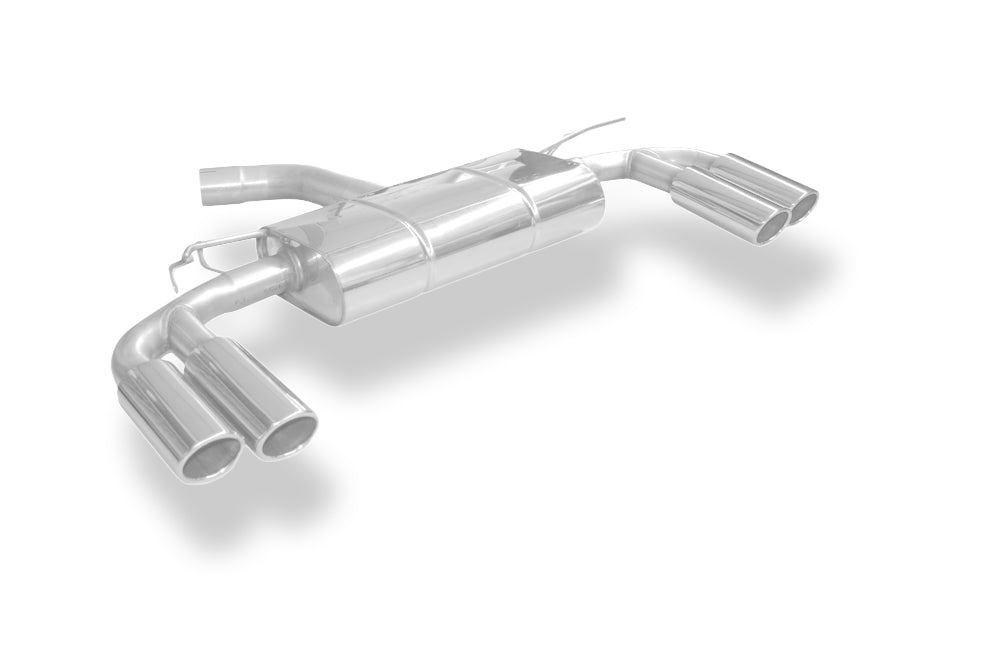 Fox passend fürAudi A3 - 8V Sportback Endschalldämpfer Ausgang rechts/links - 2x88x74 Typ 32 rechts/links