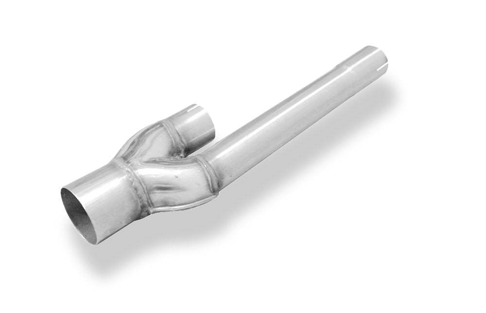 Fox passend für Audi A4/ S4 Typ B5 quattro Verbindungsrohr zum Kat 70 auf 2x50mm