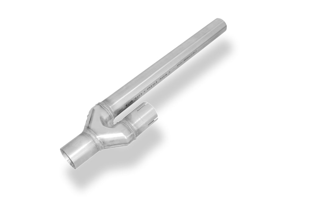 Fox passend für Audi S4 Typ B5 quattro Verbindungsrohr zum Kat 70 auf 2x55mm