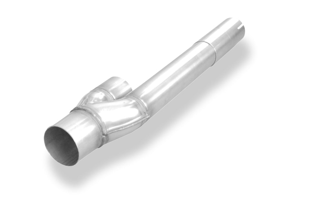 Fox passend fürAudi S4 Typ B5 quattro Verbindungsrohr zum Kat 70 auf 2x55mm