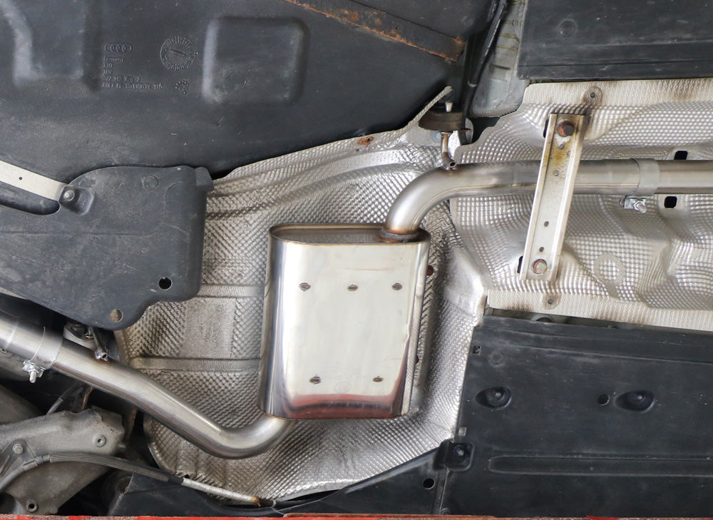 Fox passend fürAudi A4 - B6/B7 - 1,6l Vorschalldämpfer