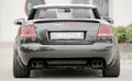 Fox passend für Audi A4 Typ 8H Rieger Endschalldämpfer rechts/links - 2x80 Typ 10 rechts/links passend an Rieger Heckansatz RIE00088077
