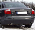 Fox passend für Audi A4 Typ B6 Endschalldämpfer rechts/links - 1x90 Typ 17 rechts/links