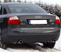 Fox passend für Audi A4 Typ B6 Endschalldämpfer rechts/links - 1x90 Typ 17 rechts/links