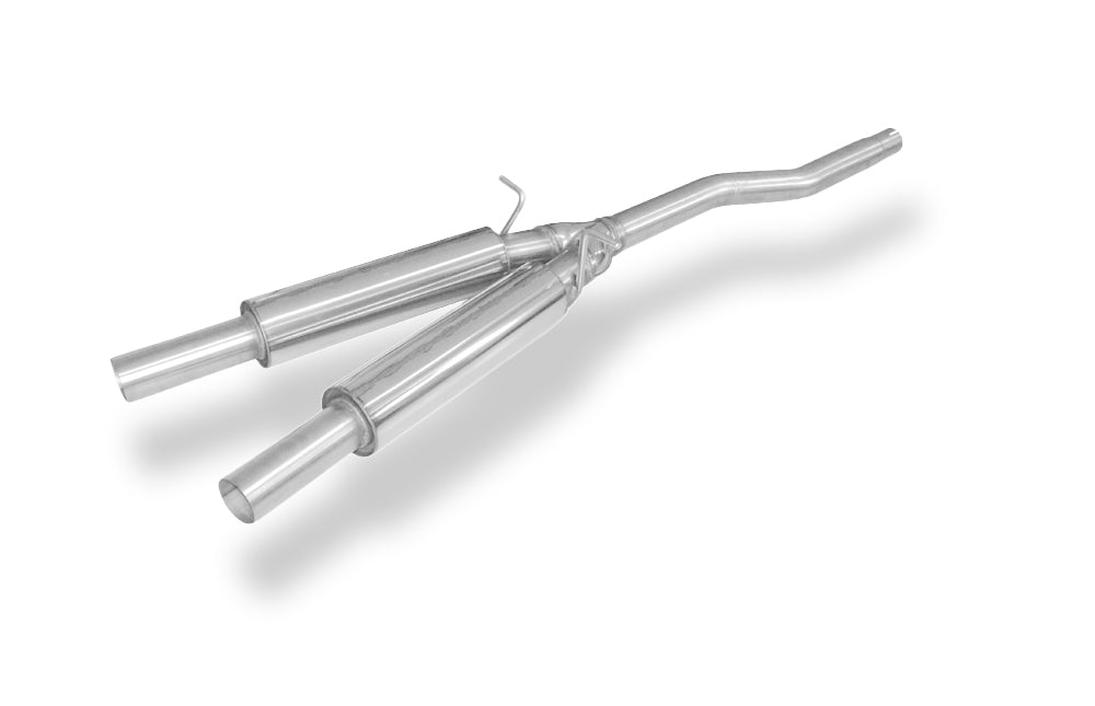 Fox passend fürAudi A4 quattro 1,8l/ 2,0l - B6/ B7 Limousine/ Avant Vorschalldämpfer einflutig