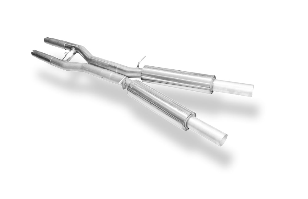 Fox passend fürAudi S4 B6/B7  + A4 B6/B7 quattro 3,0l 3,2l Vorschalldämpfer