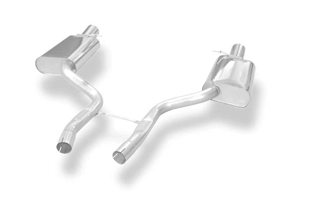 Fox passend für Audi A4 quattro B7 - 3,2l Endschalldämpfer rechts/links - 1x100 Typ 24 rechts/links