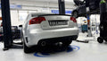 Fox passend für Audi A4 Typ B7 DTM Edition Endschalldämpfer rechts/links - 1x90 Typ 16 rechts/links