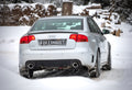 Fox passend für Audi A4 Typ B7 DTM Edition Endschalldämpfer rechts/links - 1x100 Typ 25 rechts/links