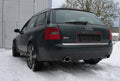 Fox passend für Audi A6/ S6 Typ 4B quattro Endschalldämpfer rechts/links - 115x85 Typ 32 rechts/links